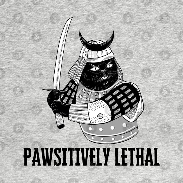 Samurai cat: Pawsitively Lethal by Yelda